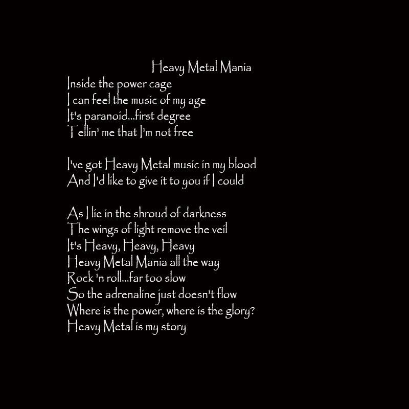 Heavy Metal Mania