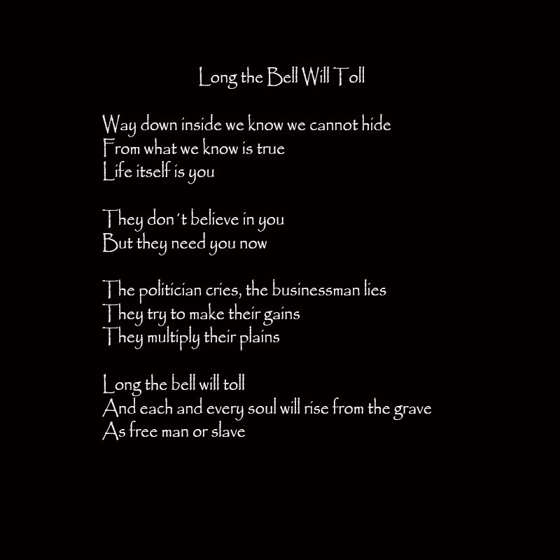 Long the Bell Will Toll