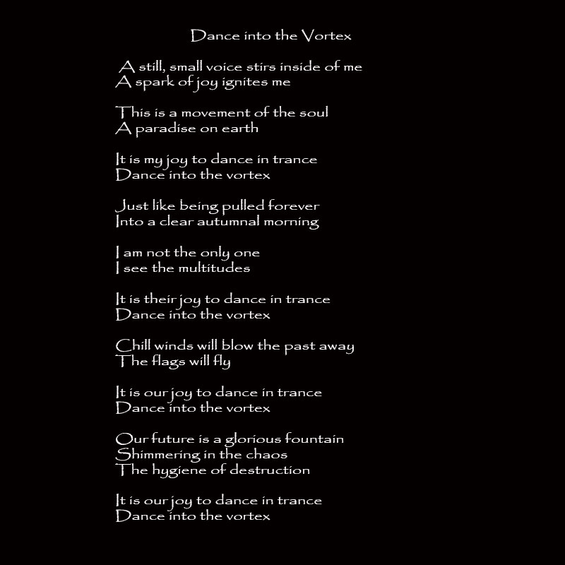 Dance Into The Vortex
